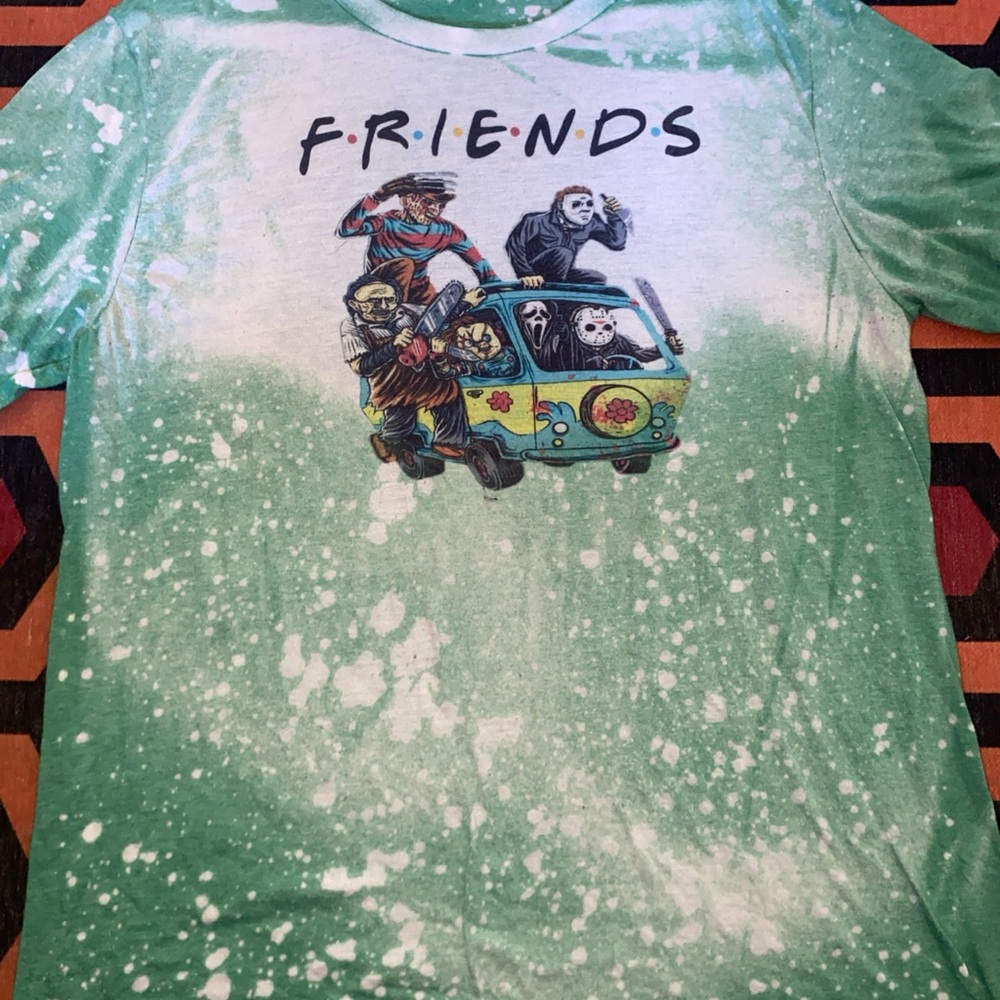 Green Graphic Men's T-Shirt